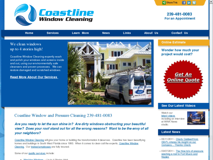 www.coastlinecleaninginc.com