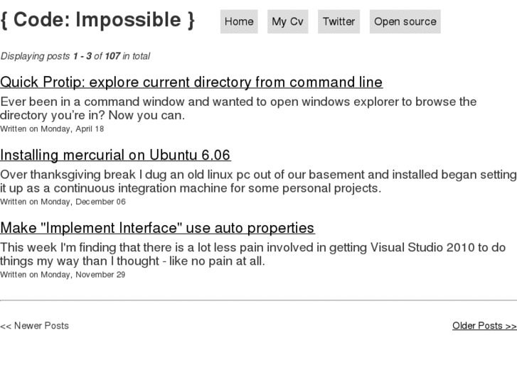 www.codeimpossible.com