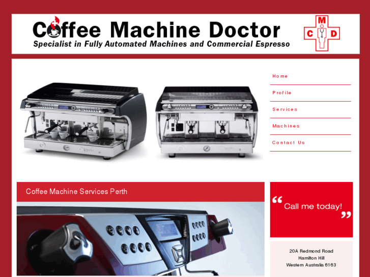 www.coffeemachinedoctor.com