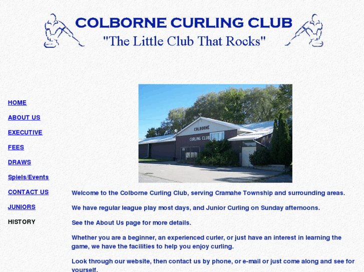 www.colbornecurlingclub.com