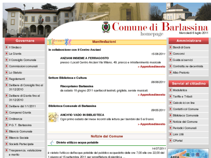 www.comunebarlassina.it