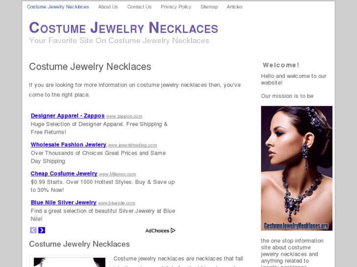 www.costumejewelrynecklaces.org