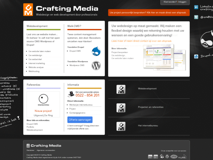 www.craftingmedia.nl