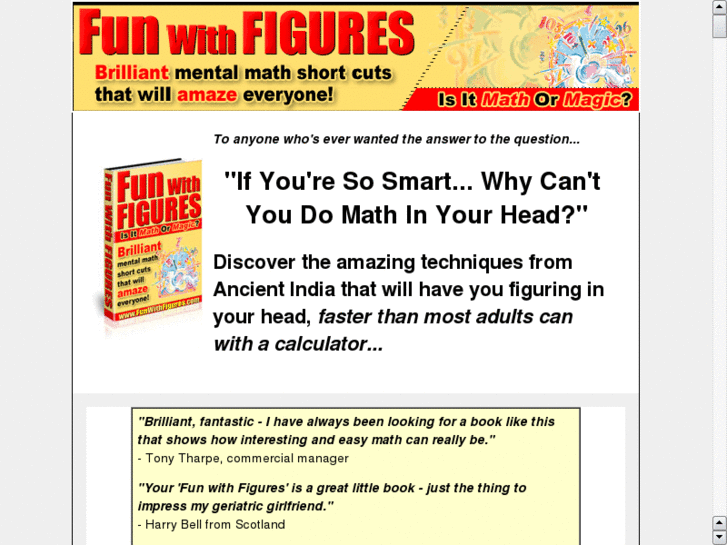 www.crazymathtricks.info