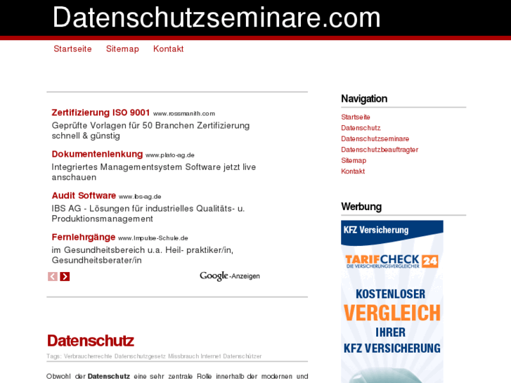 www.datenschutzseminare.com