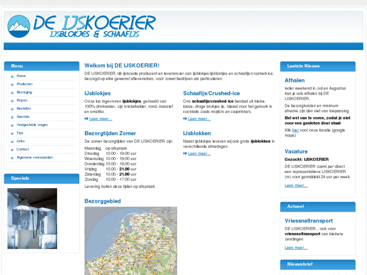 www.de-ijskoerier.nl