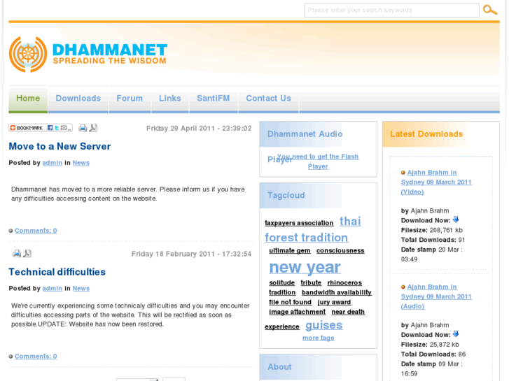 www.dhammanet.org