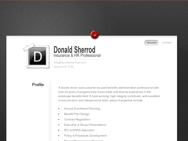 www.donaldsherrod.com