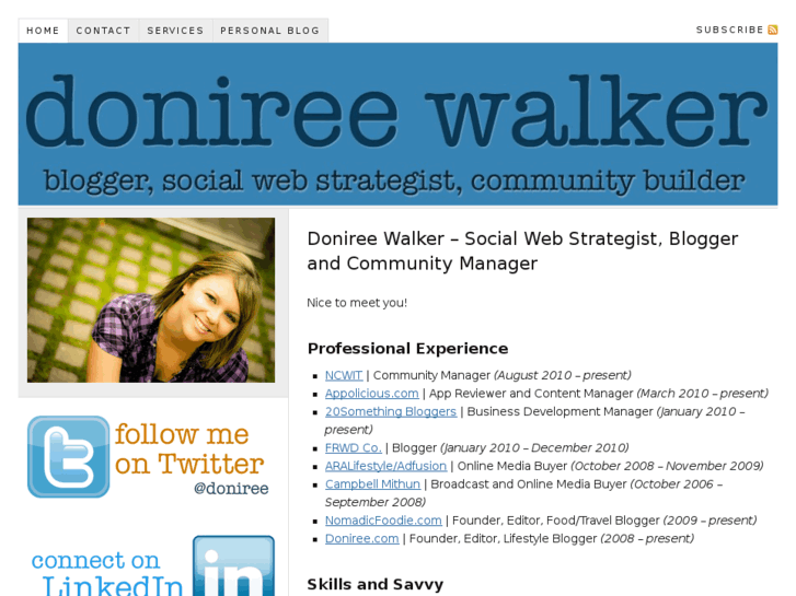 www.donireewalker.com