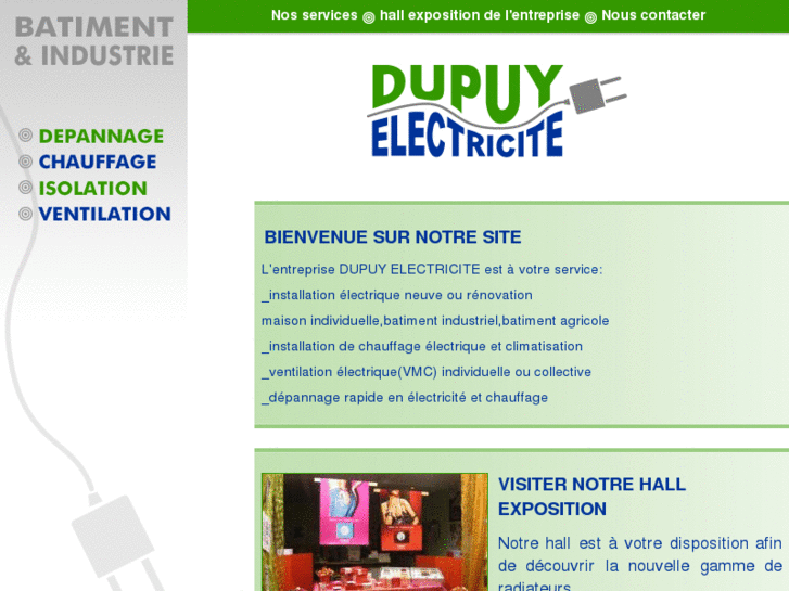 www.dupuyelectricite.com