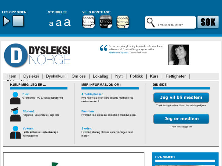 www.dysleksinorge.no