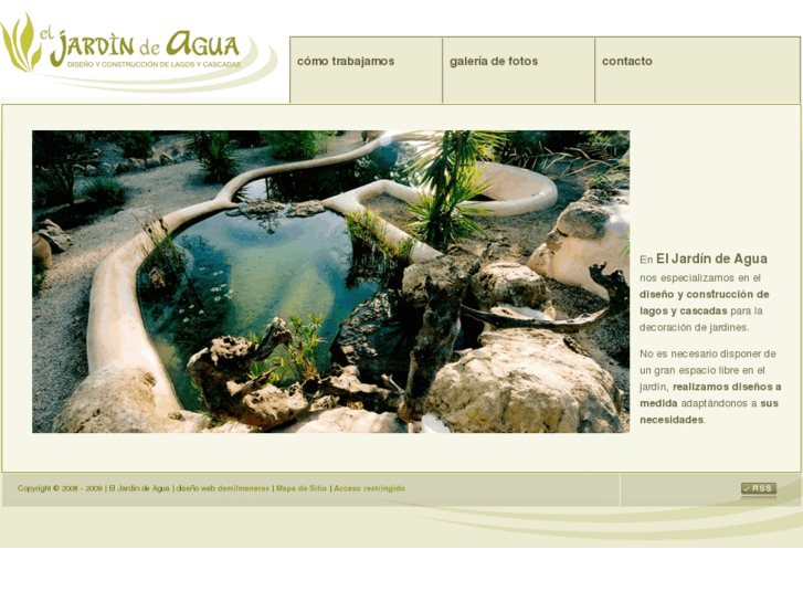 www.eljardindeagua.es