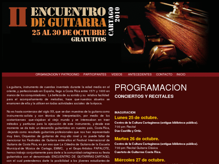 www.encuentrodeguitarras.com