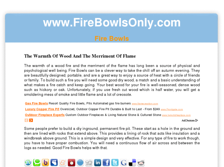 www.firebowlsonly.com