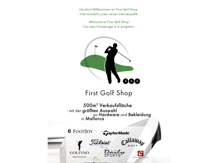 www.firstgolfshop.com