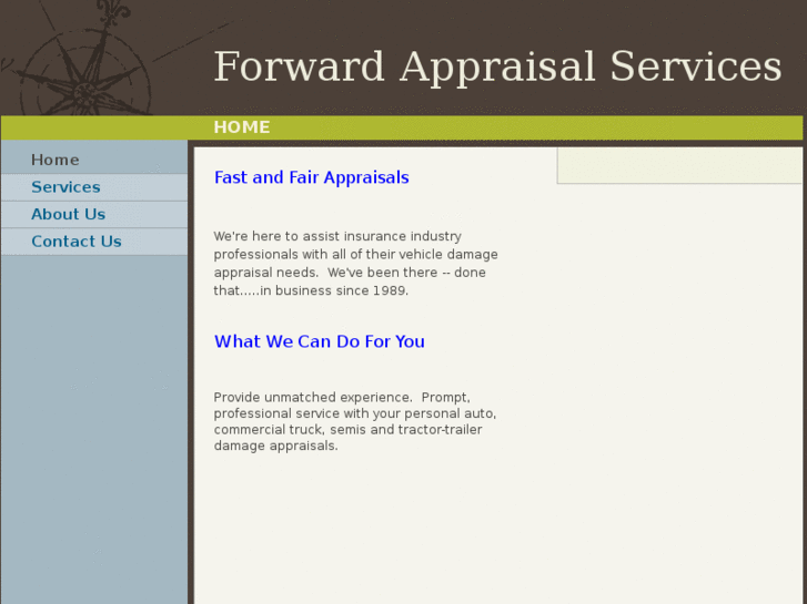 www.forwardappraisalservices.com