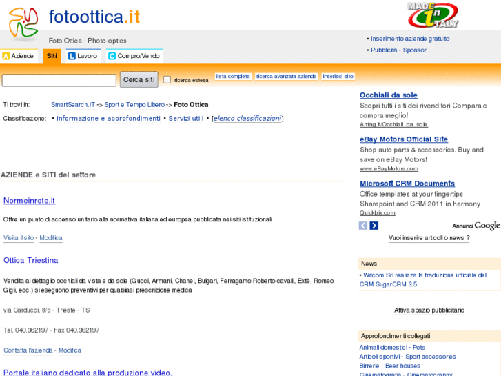 www.fotoottica.it