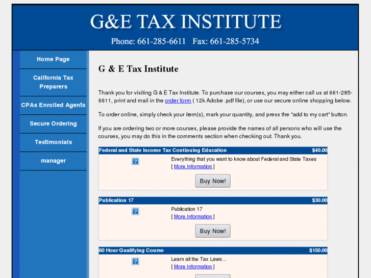 www.g-etaxinstitute.com