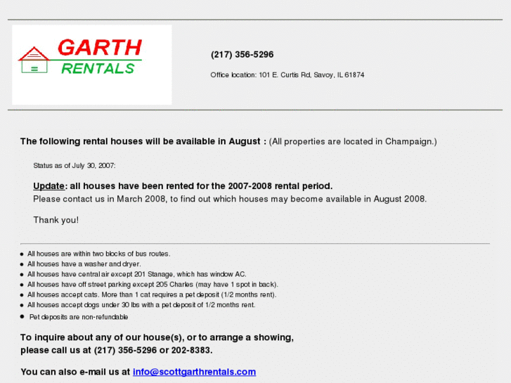 www.garthrentals.com