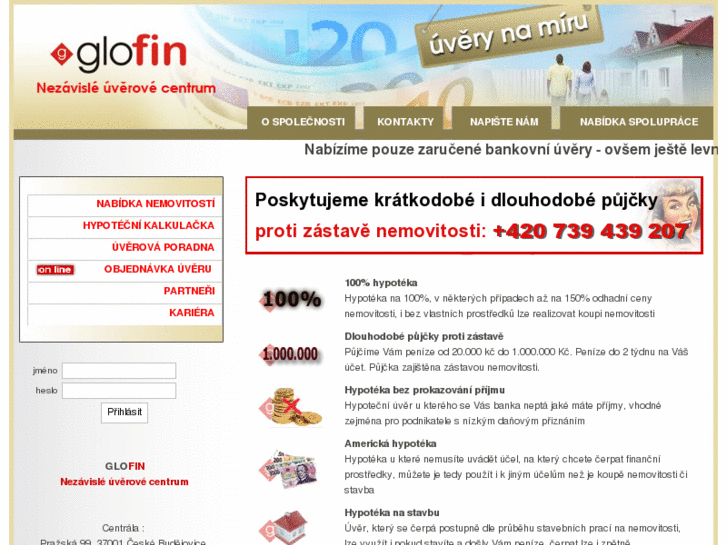 www.glofin.cz