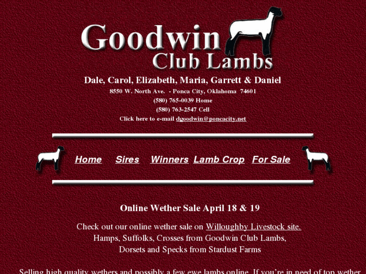 www.goodwinclublambs.com