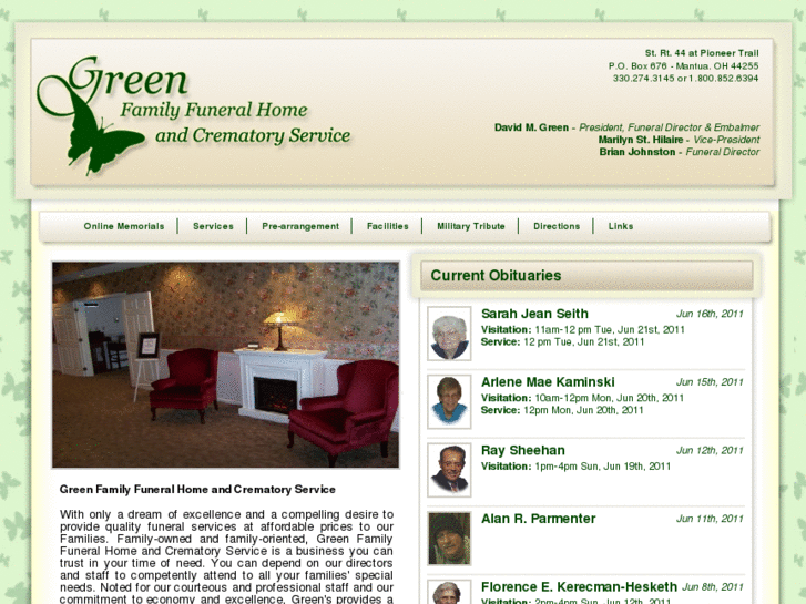 www.greenfamilyfuneralhome.com