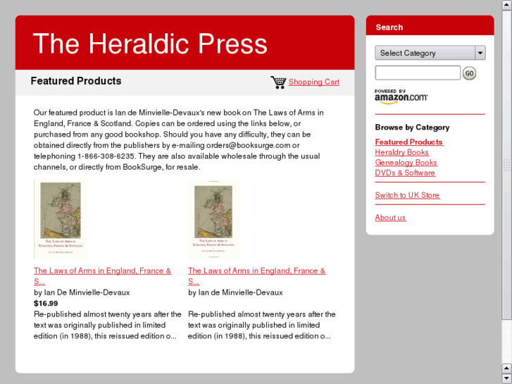 www.heraldicpress.com