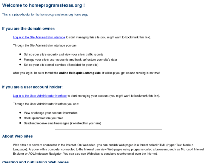 www.homeprogramstexas.org