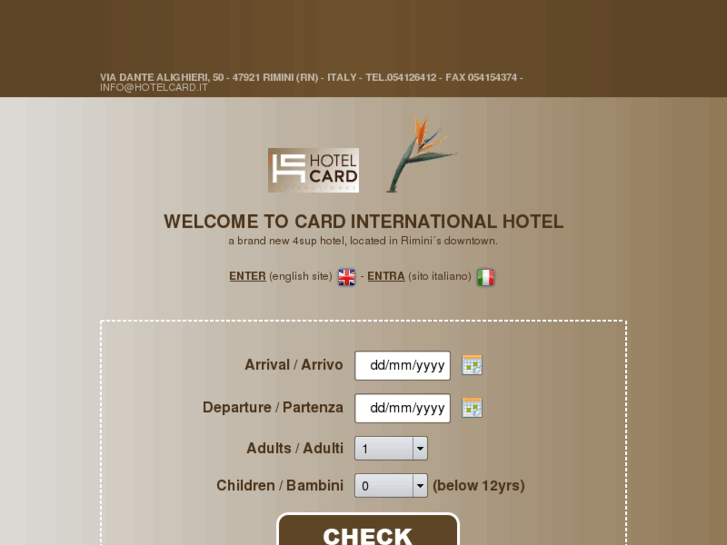 www.hotelcard.it