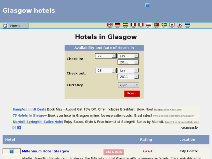 www.hotelsglasgow.org.uk