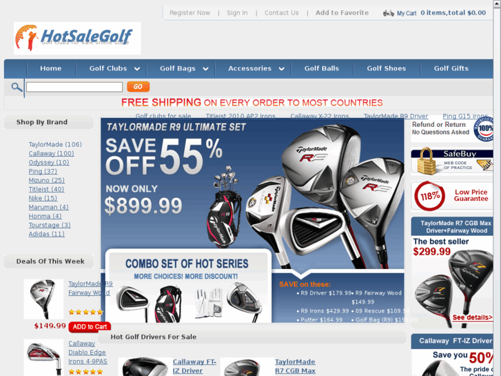 www.hotsalegolf.com