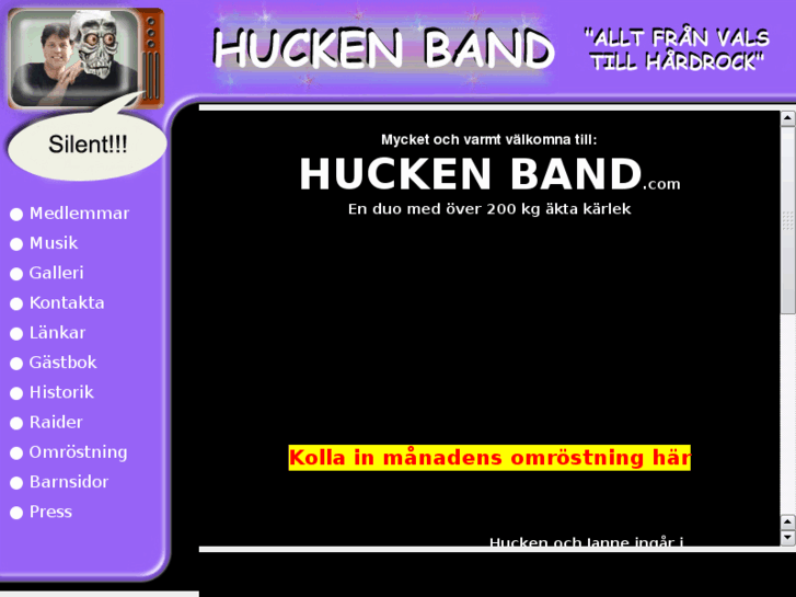 www.huckenband.com