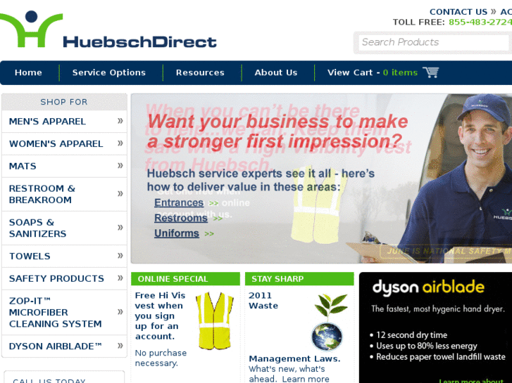 www.huebschdirect.com