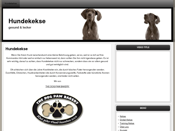 www.hundekekse.biz