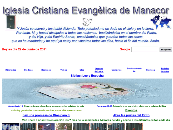 www.iglesiaevangelicamanacor.com