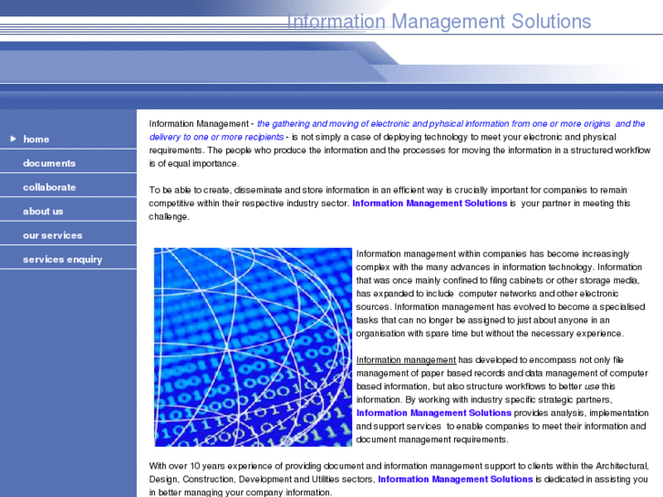 www.informationmanagementsolutions.net