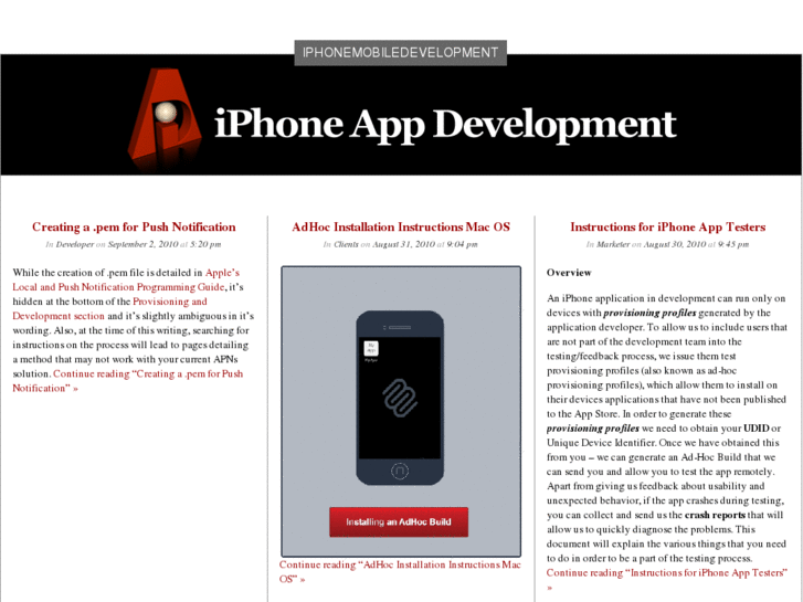 www.iphoneappdevelopment.com