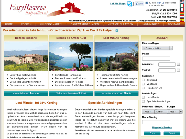 www.italy-villas.nl