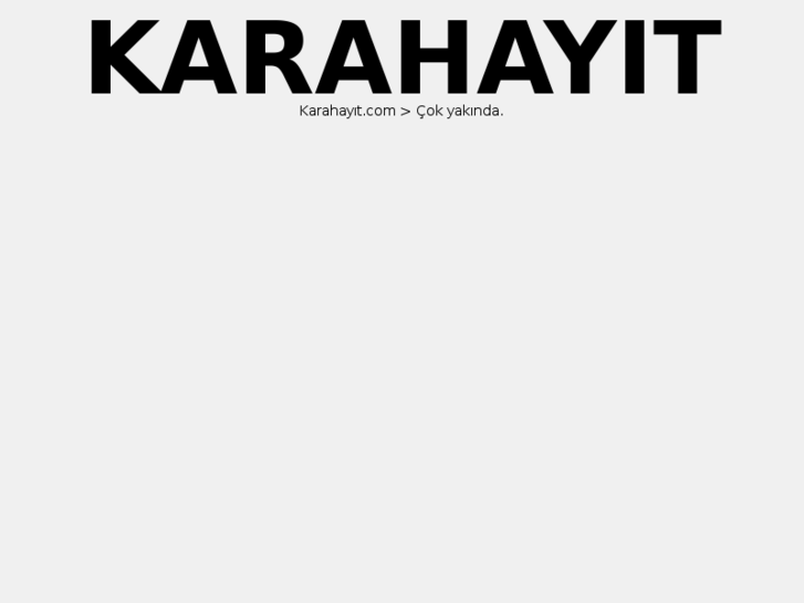 www.karahayit.com