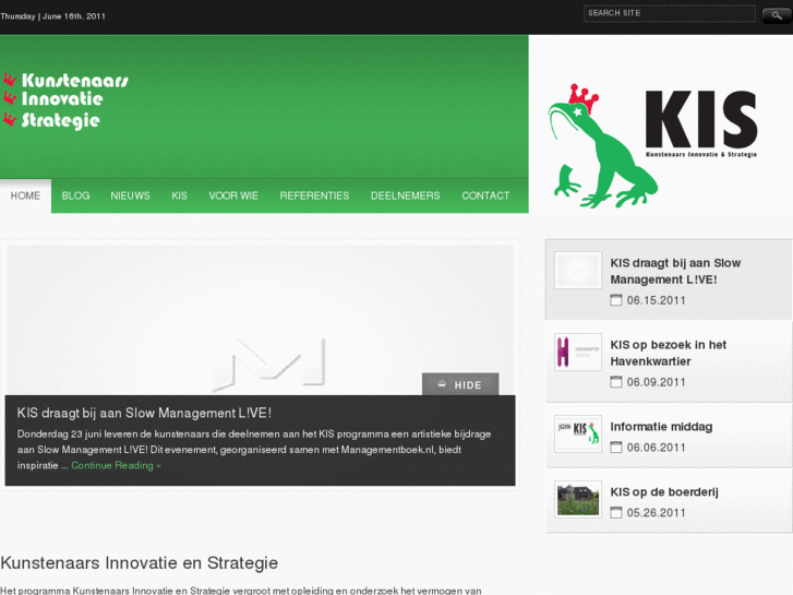 www.kisprogramma.nl