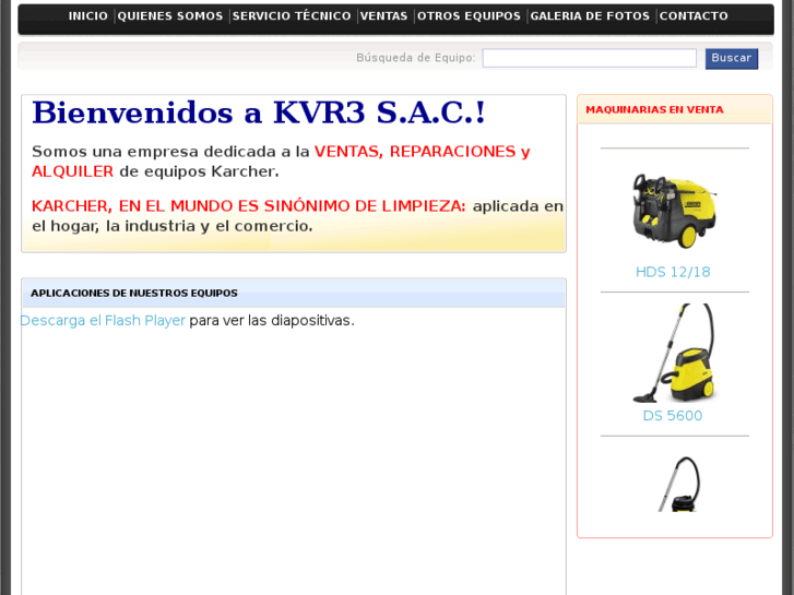 www.kvr3karcher.com