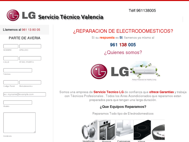 www.lgserviciotecnico.net