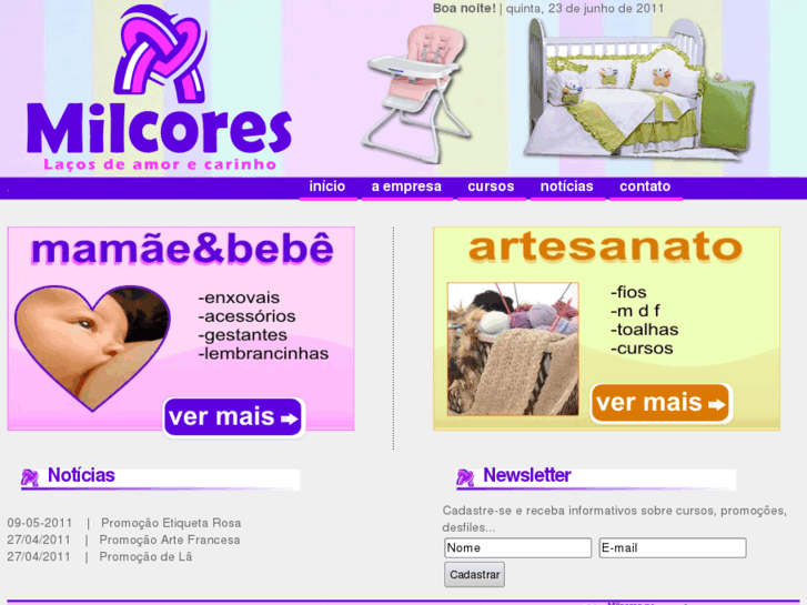 www.lojamilcores.com