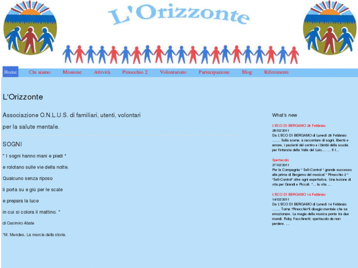 www.lorizzonte.org