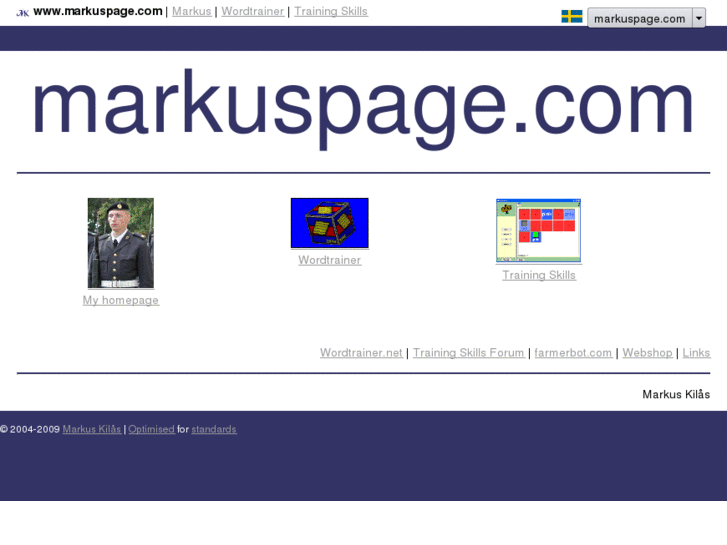 www.markuspage.com