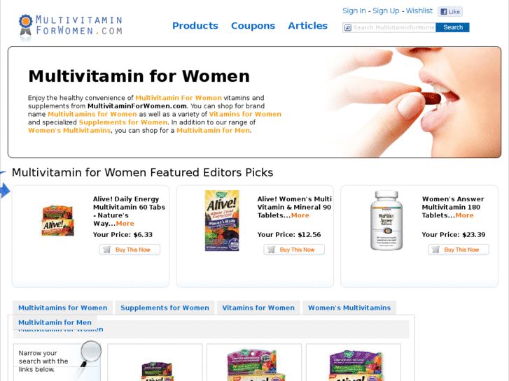 www.multivitaminforwomen.com