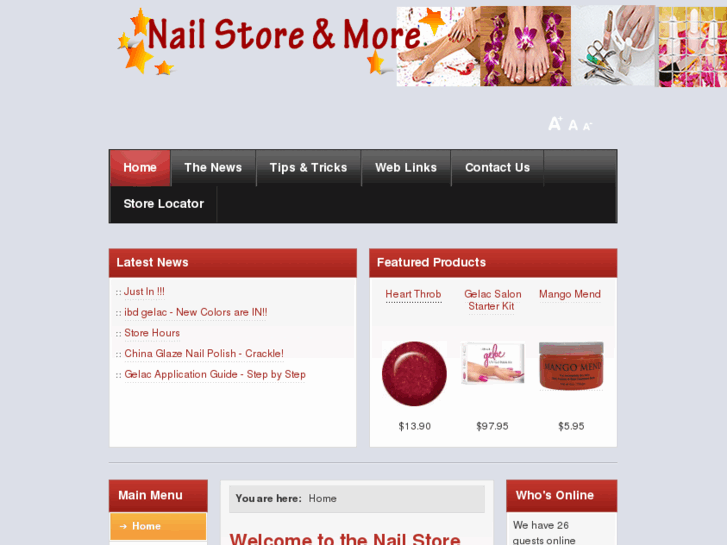 www.nailstoreandmore.com