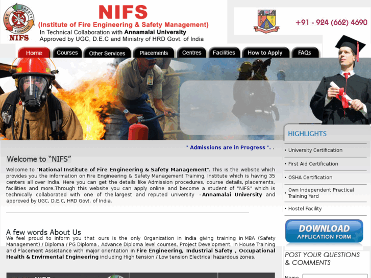 www.nifsindia.net