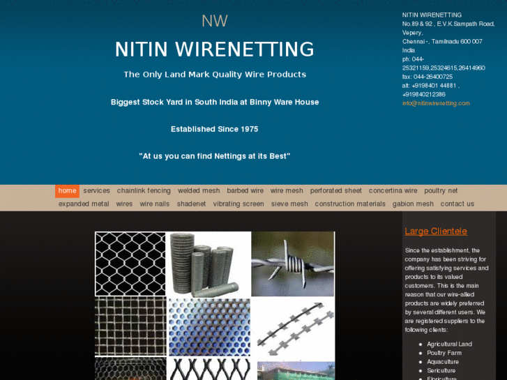 www.nitinwirenetting.com