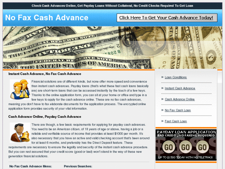 www.nofaxinstantcashadvance.com